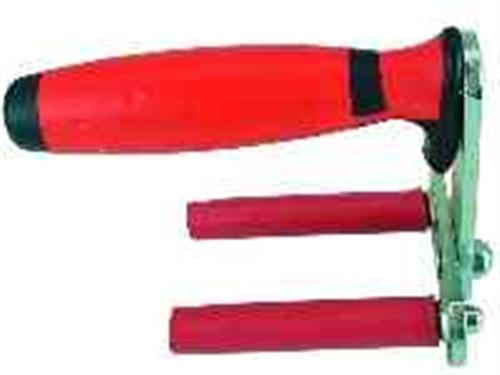 2x Plattenträger Plattenheber - Für Gipskarton, Holzplatten & Glas