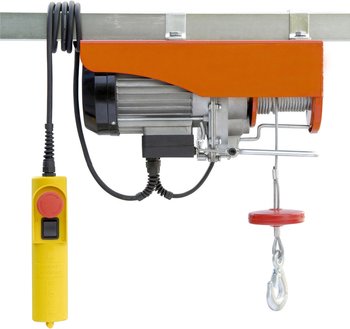 Müllner Seilzug WE400 Elektroseilzug elektrische Seilwinde bis 400kg 
