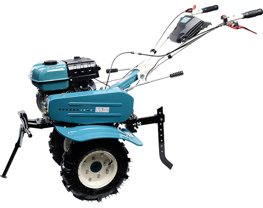 Könner&Söhnen Benzin Motorhacke Bodenhacke KS 7HP-950S Gartenhacke 7.0 ...