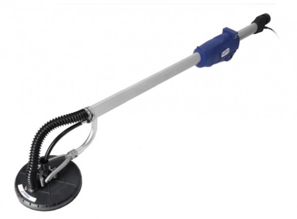 Abverkauf Sonderposten - Dedra Gipsschleifer mit Verlängerungsarm & 225mm Scheibe