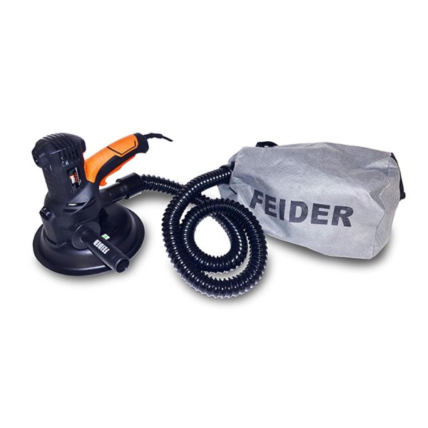 Abverkauf Sonderposten - Feider Gipsschleifer inkl. Staubabsaugung 710 Watt FPEP710-3