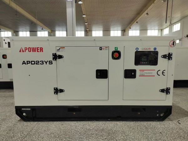 Ai Power 25 kVA Diesel APD23YS Industrie Stromerzeuger Stromaggregat
