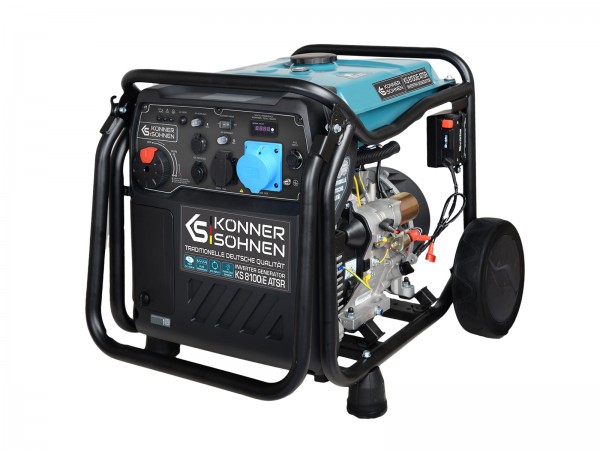 Könner&Söhnen Inverter-Generator KS 8100iE ATSR