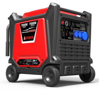 Ai Power Inverter Stromaggregat Benzin 7500 Watt SC8000i