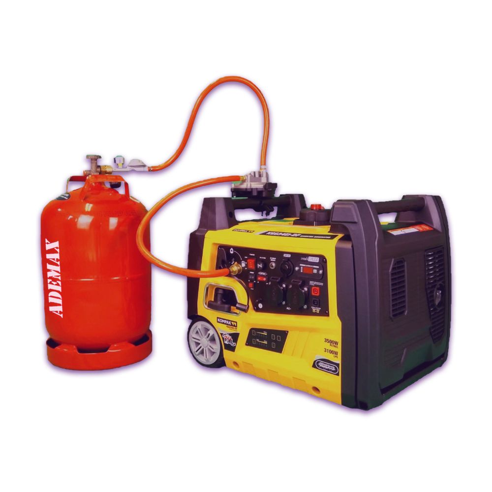 Stromerzeuger Gas Und Benzin