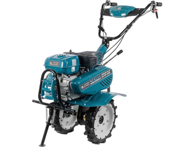 Könner&Söhnen Benzin Motorhacke Bodenhacke KS 7HP-950S Gartenhacke 7.0 PS Profi