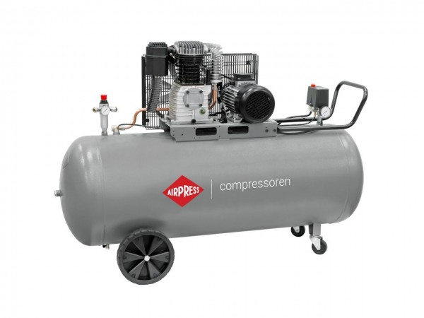 Airpress Druckluft Luft Kolben Kompressor 4 PS 270 Li 10 bar HK 600-270 Profi