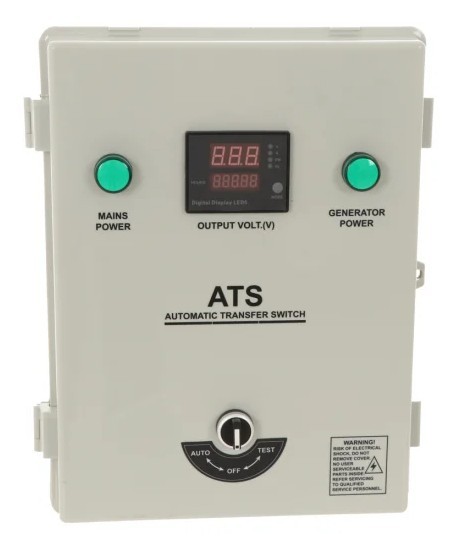 Abverkauf Sonderposten - Blackstone ATS-Box 25A-3 (Three Phase) 400V