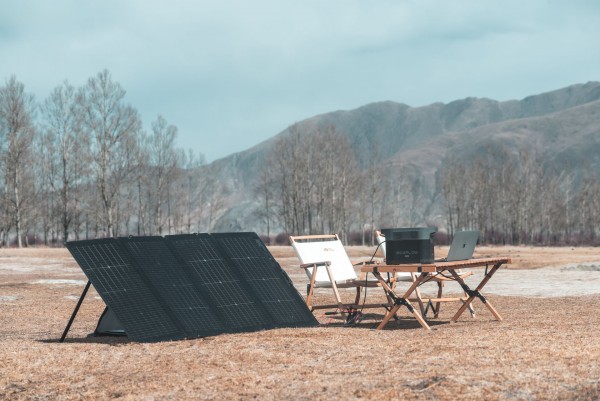 Solarpanel ECOFLOW SOLARPANEL 220 WATT (BIFAZIAL)