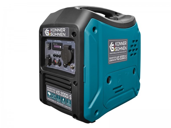 Könner&Söhnen Inverter Generator 230V 2,0KW Stromaggregat 2000iS