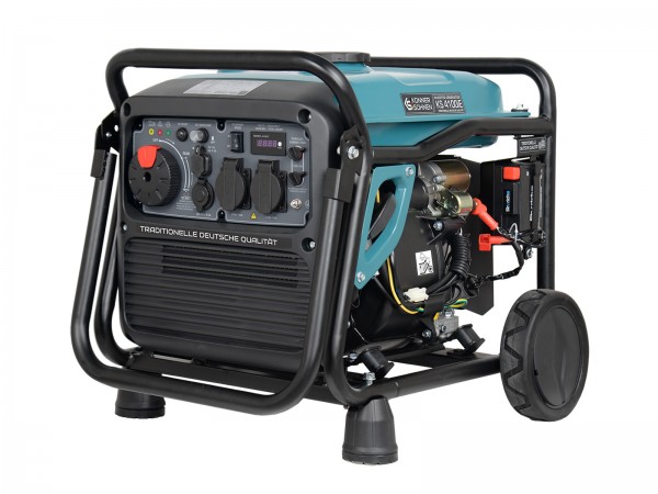 Könner&Söhnen Benzin-Inverter-Generator KS 4100iE 230V