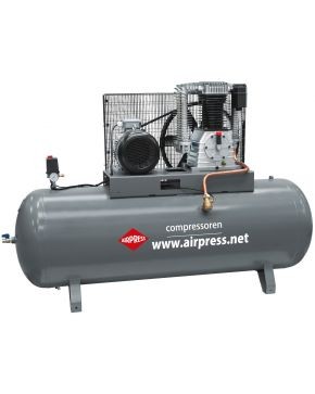 AIRPRESS Druckluftkessel Druckluftbehälter stehend lackiert 500L max.11bar 