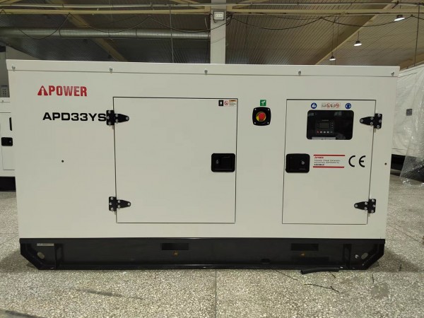 Ai Power 36 kVA Diesel APD33YS Industrie Stromerzeuger Stromaggregat