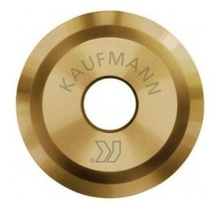 Abverkauf Sonderposten - Kaufmann Topline Tin Ersatzschneidrädchen Gold Profi