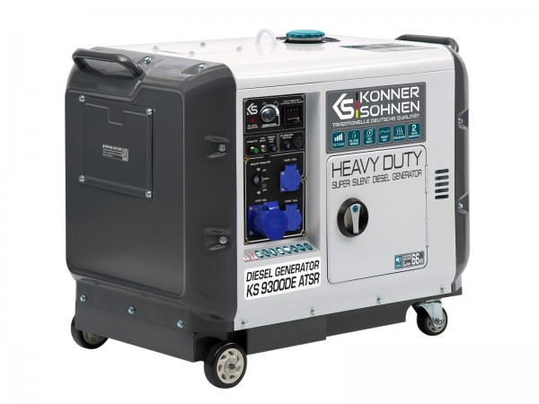Diesel-Generator "Könner & Söhnen" KS 9300DE ATSR (EURO V)