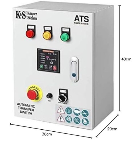 Abverkauf Sonderposten - Könner & Söhnen ATS-Box KS ATS 3/18HD
