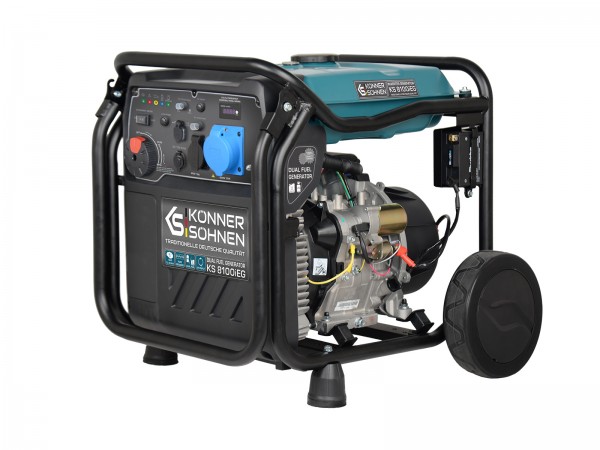 Könner&Söhnen LPG/Benzin-Inverter-Generator KS 8100iEG 230V
