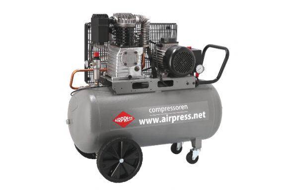 Airpress Druckluft Luft Kolben Kompressor 100 L 10 bar HK425-100 Profi