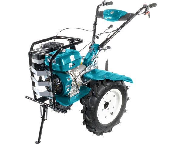 Könner&Söhnen Benzin Motorhacke 9.0 PS Bodenhacke KS 9HP-1350G-3 (500) Gartenhacke Profi