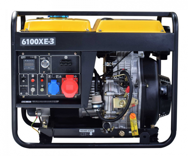 KOMPAK Diesel 6.9 kVA DK6100XE-3 400 V Stromaggregat Stromerzeuger