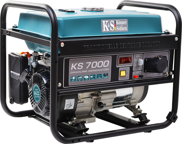 K&S Benzin Generator 230V Stromaggregat KS10000E ATS 8KW Stromerzeuger Profi 