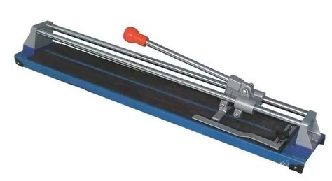 Abverkauf Sonderposten - Dedra Profi Fliesenschneider 600mm mit Stahlsockel & Lagern